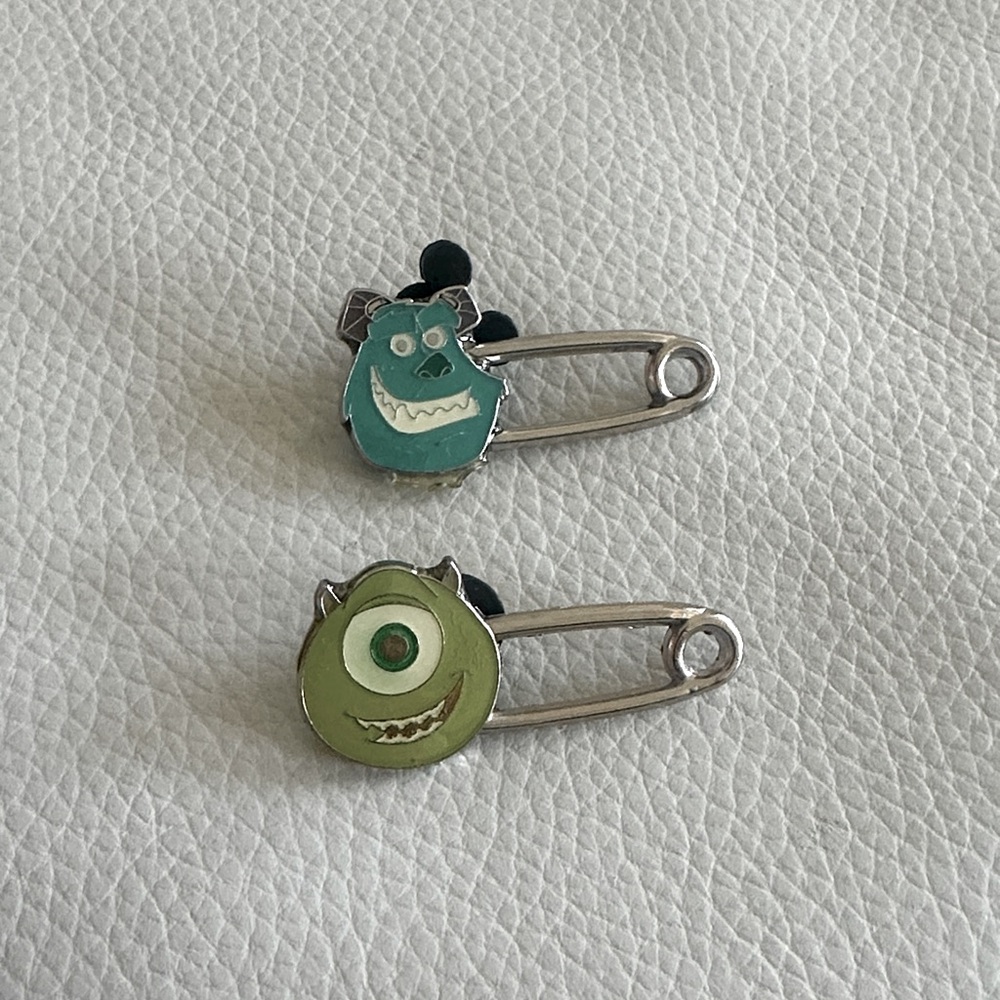 Official Disney Monsters Inc Trading Pin Set